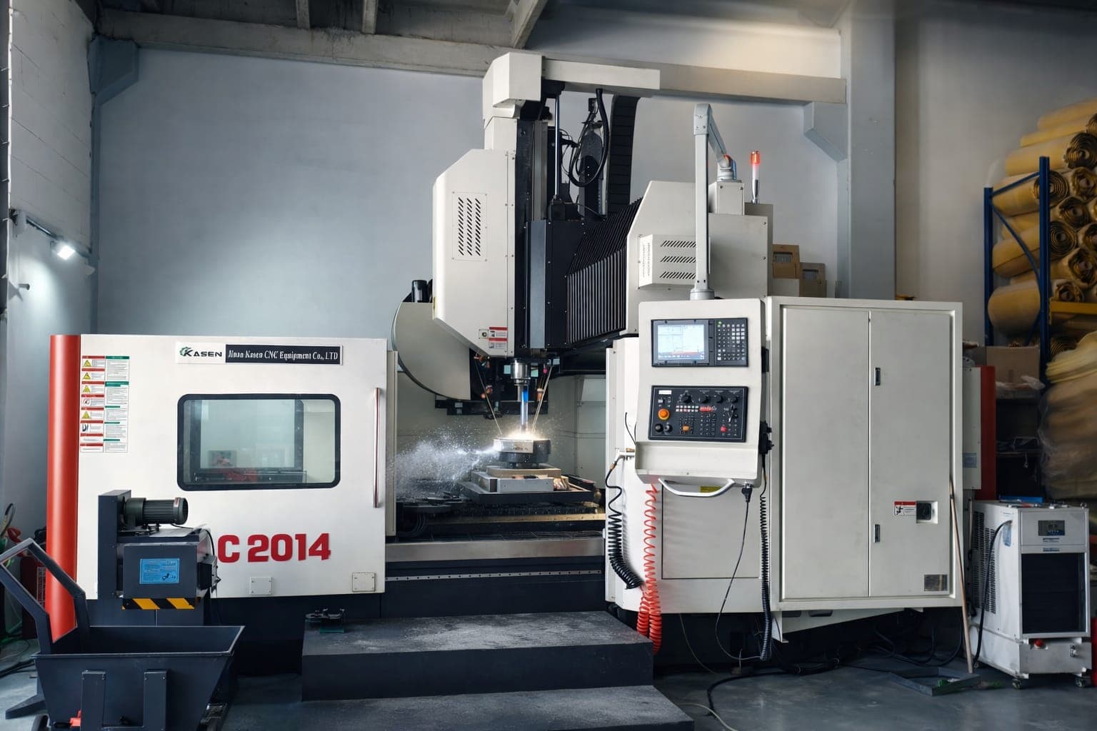 CNC Freze 1